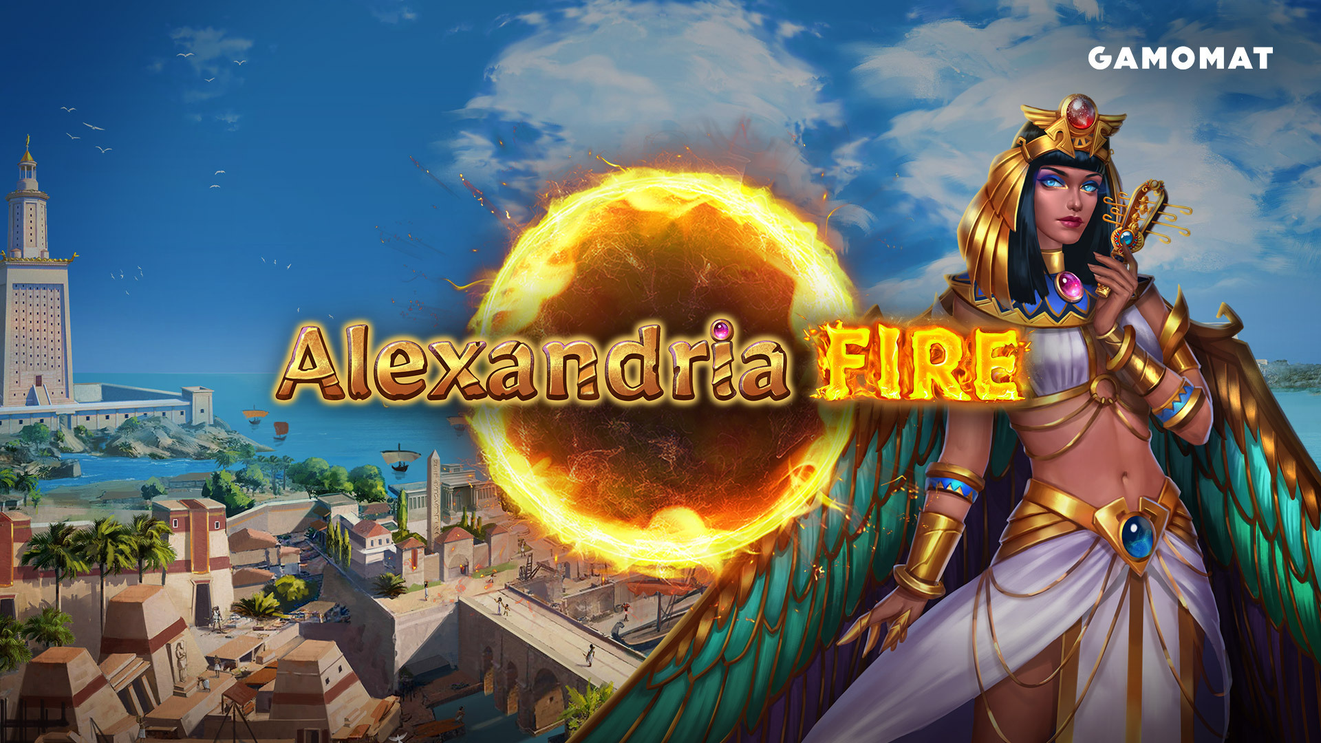 Alexandria Fire Slots