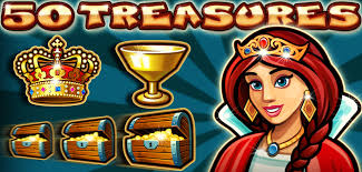 50 Treasures Slots