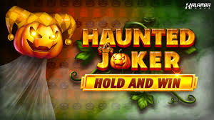 Haunted Joker Hold and Win Slots