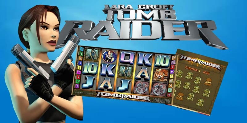 Uncover Hidden Riches in the Thrilling Tomb Raider Slot